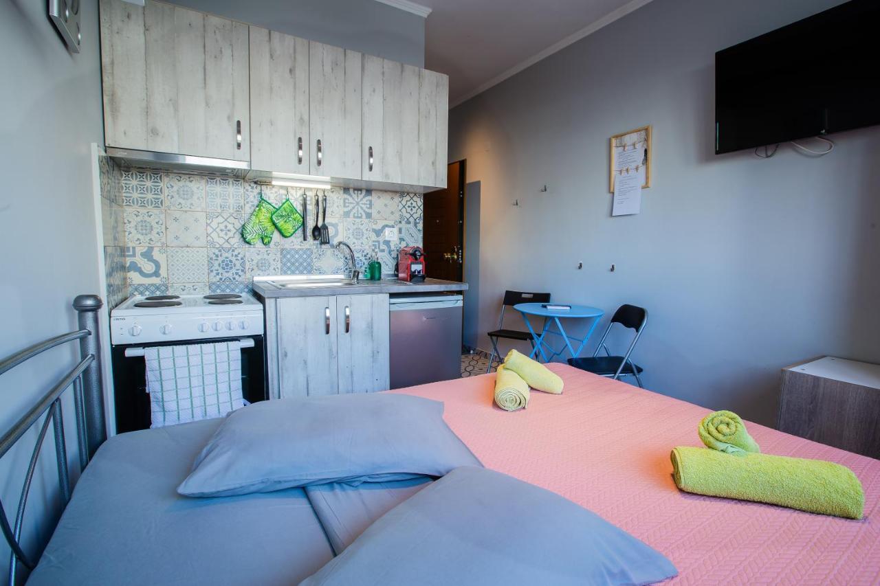Modiano Studios Center-Your Urban Stay Salonic Exterior foto