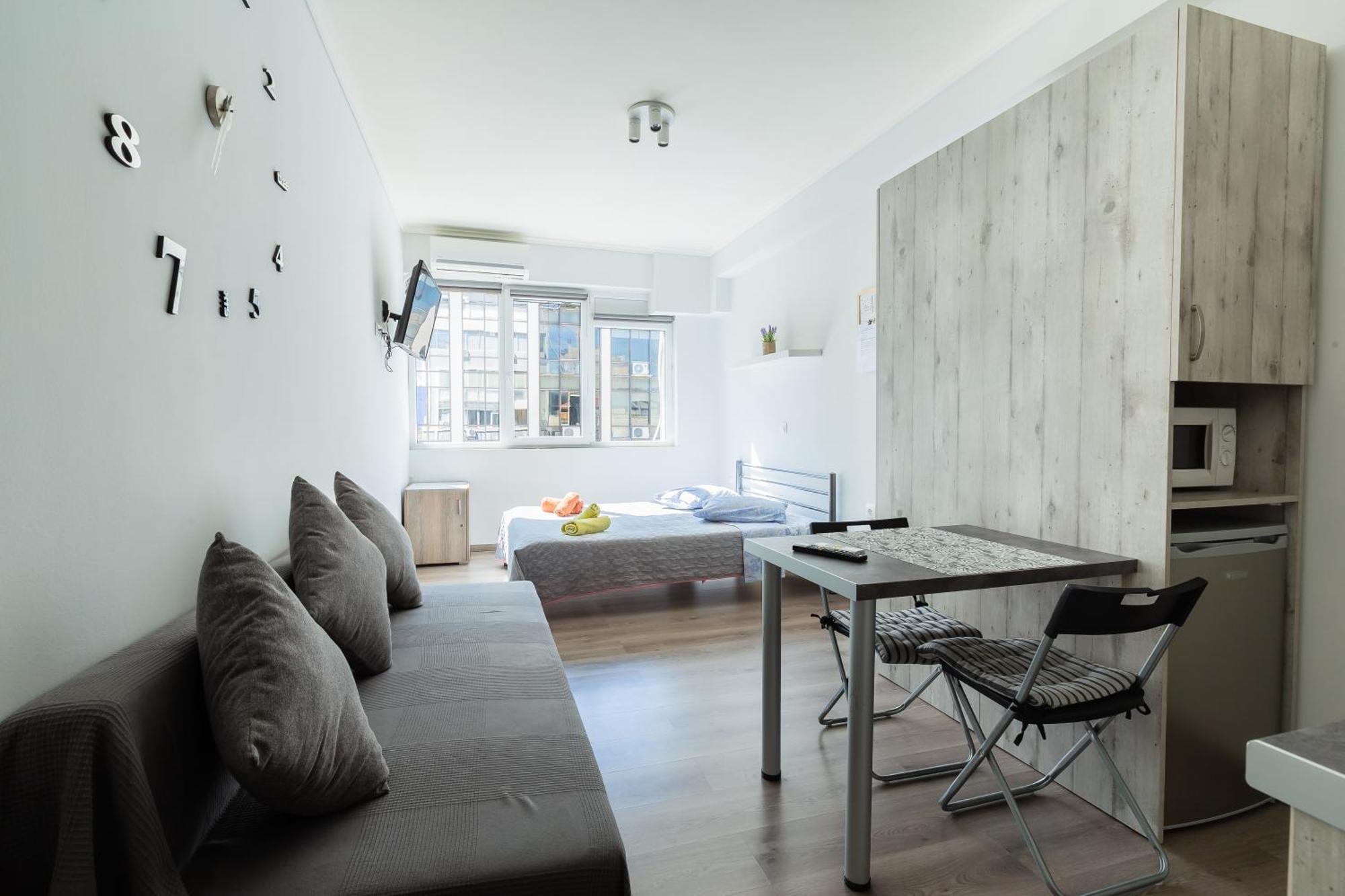 Modiano Studios Center-Your Urban Stay Salonic Exterior foto