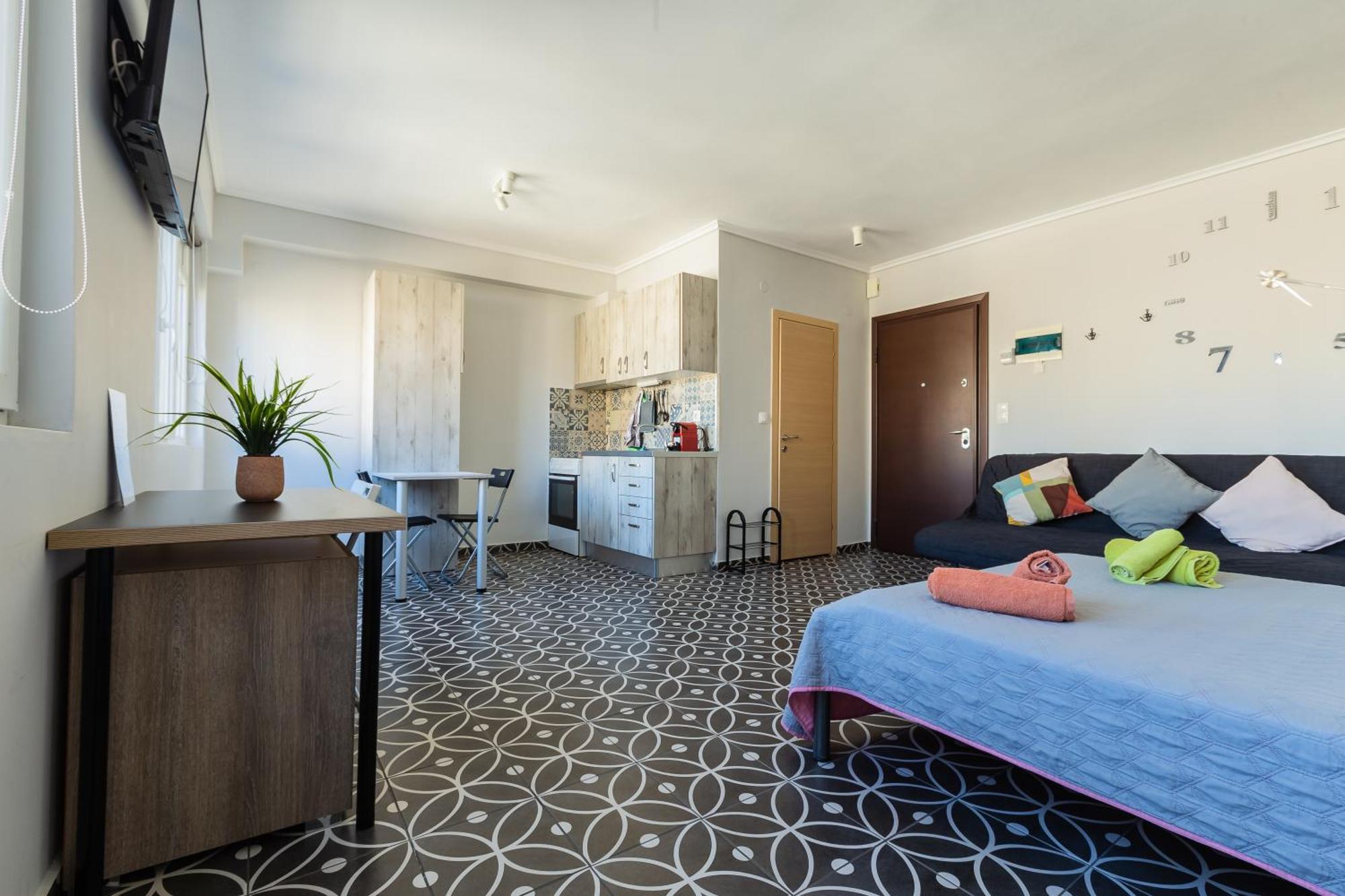 Modiano Studios Center-Your Urban Stay Salonic Exterior foto
